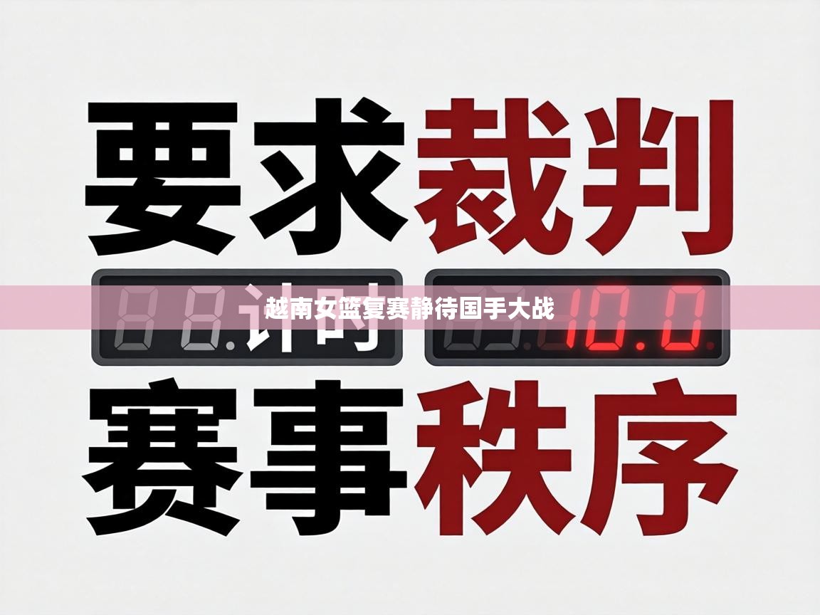 越南女篮复赛静待国手大战