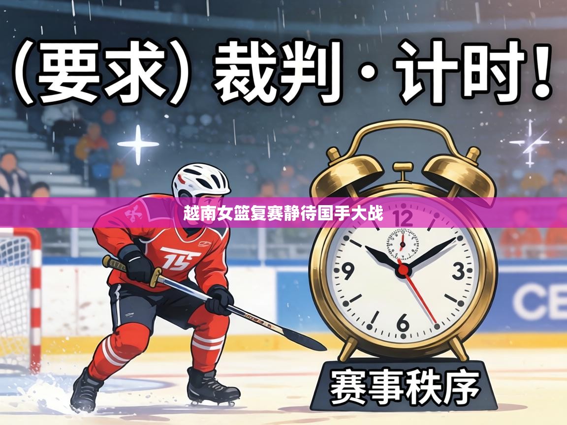 越南女篮复赛静待国手大战  第2张